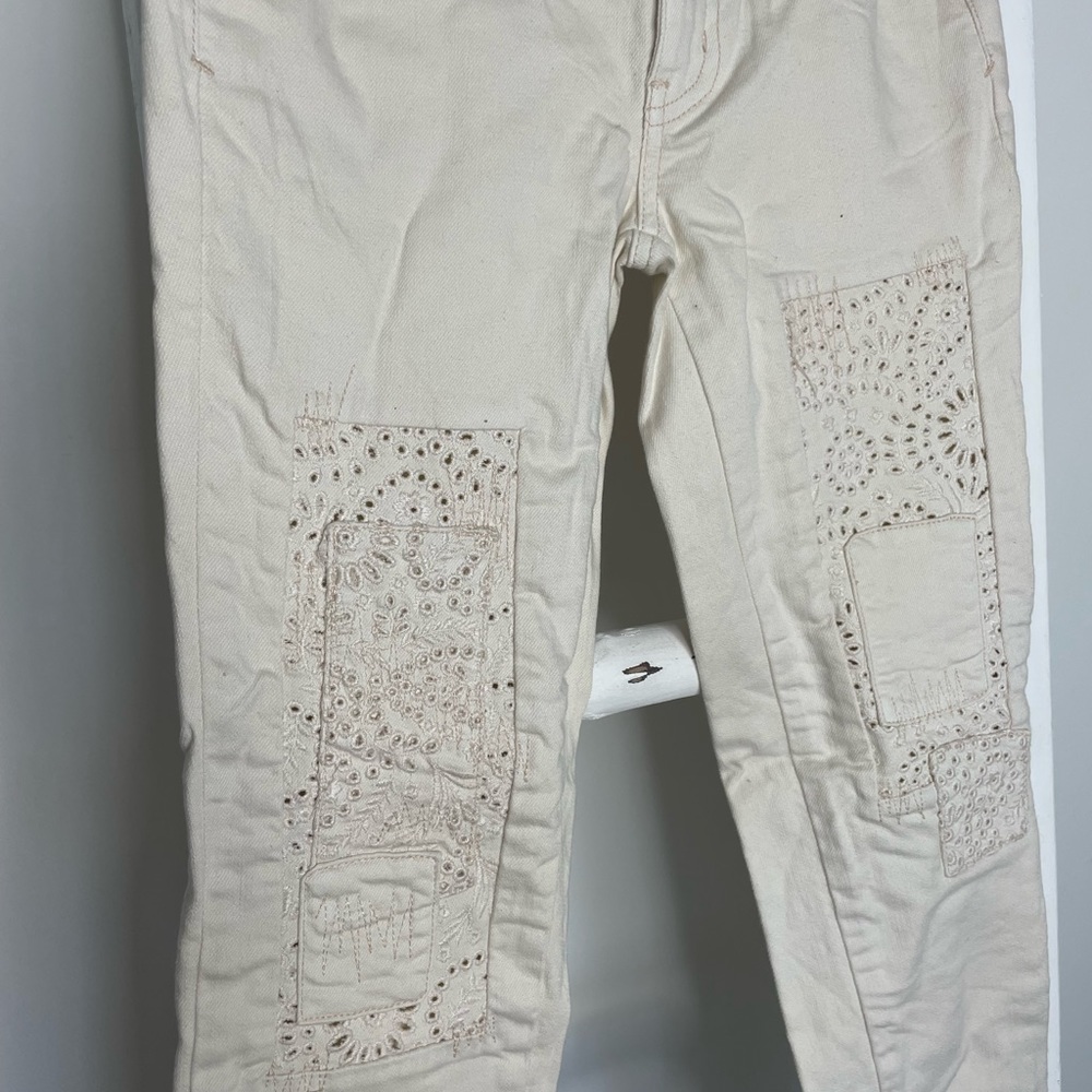 American Eagle Patchwork Regular Jeans - image 3